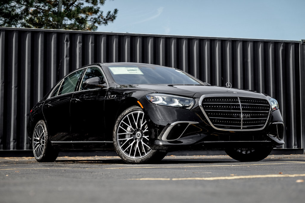 New 2027 Mercedes-Benz S 580 4MATIC Sedan image 1