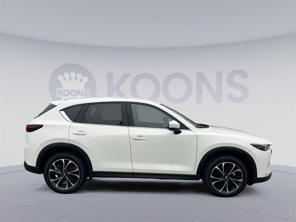 Used 2023 MAZDA CX-5 AWD 2.5 S w/ Premium Plus Pkg image 8