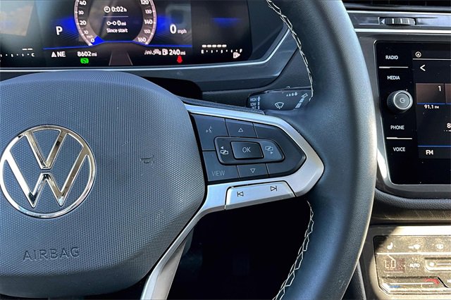 Used 2024 Volkswagen Tiguan Wolfsburg Edition image 14