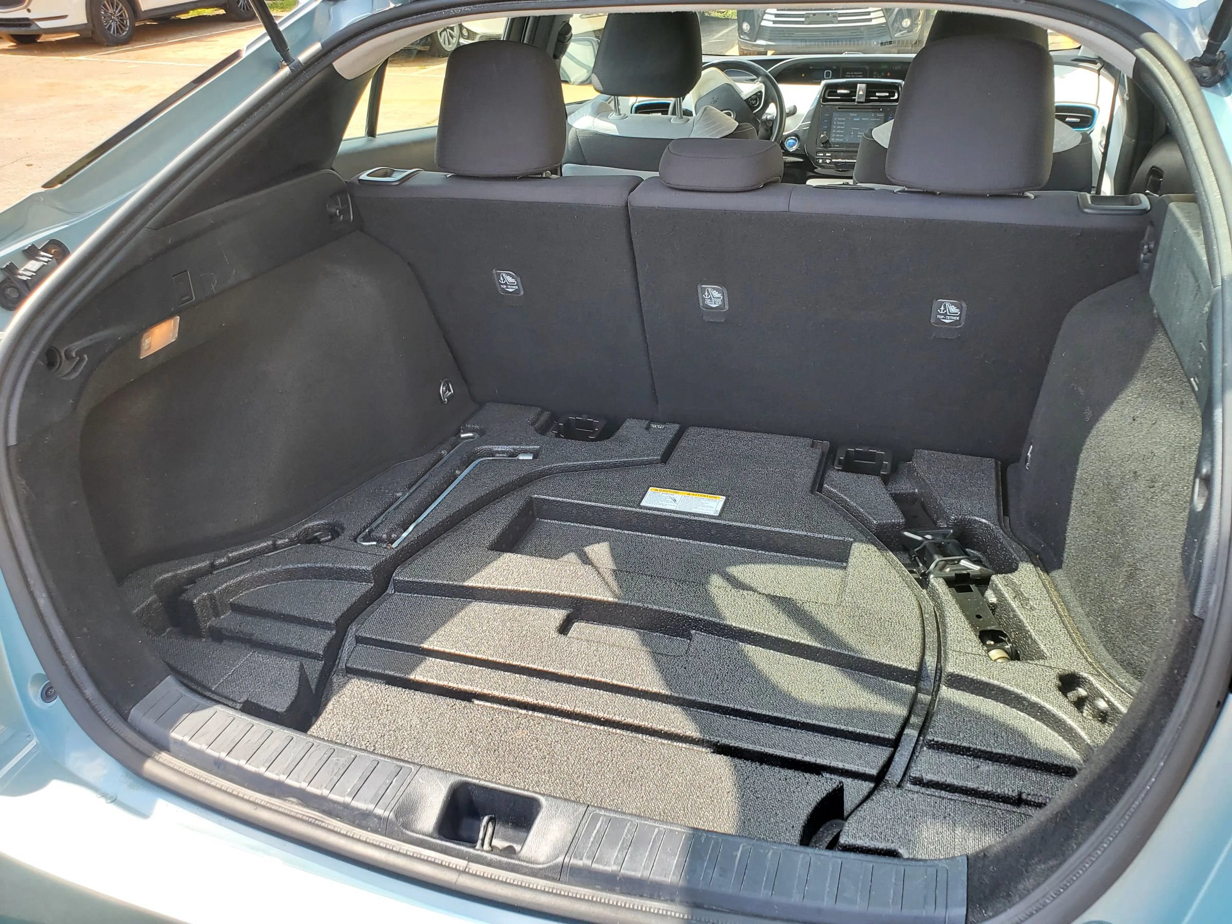 Used 2017 Toyota Prius Three w/ Carpet Mat Package FWD image 61