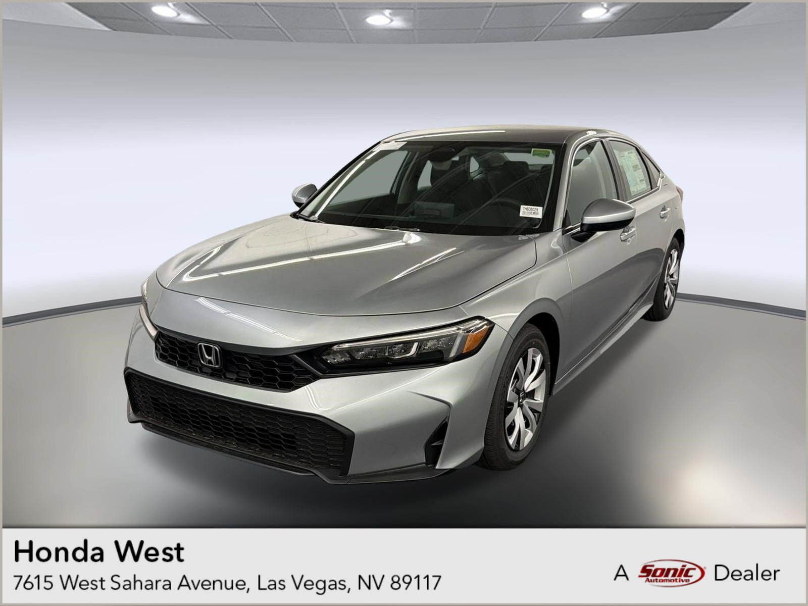 New 2026 Honda Civic LX