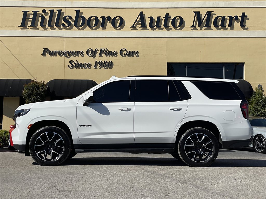 Used 2021 Chevrolet Tahoe RST AWD/4WD image 4
