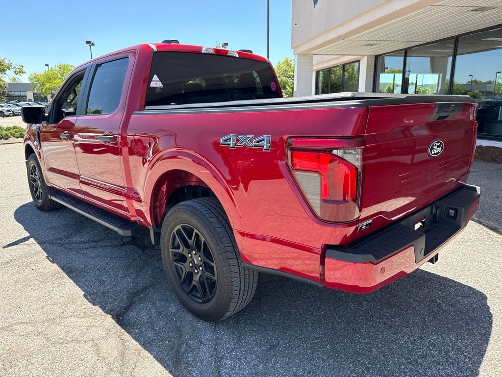 Used 2024 Ford F150 STX w/ STX Black Appearance Package AWD/4WD image 8