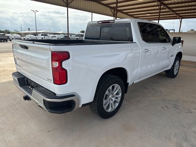 Used 2022 Chevrolet Silverado 1500 LTZ w/ LTZ Convenience Package II AWD/4WD image 8