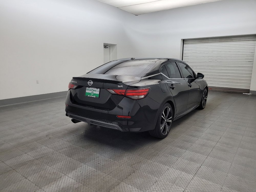 Used 2021 Nissan Sentra SR w/ SR Premium Package FWD image 9