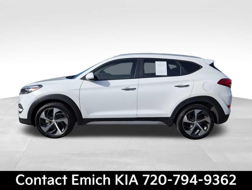 Used 2017 Hyundai Tucson Limited w/ Cargo Package image 2
