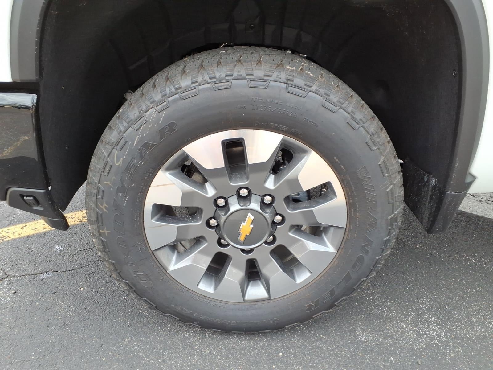 New 2026 Chevrolet Silverado 2500 Custom w/ Custom Value Package AWD/4WD image 9