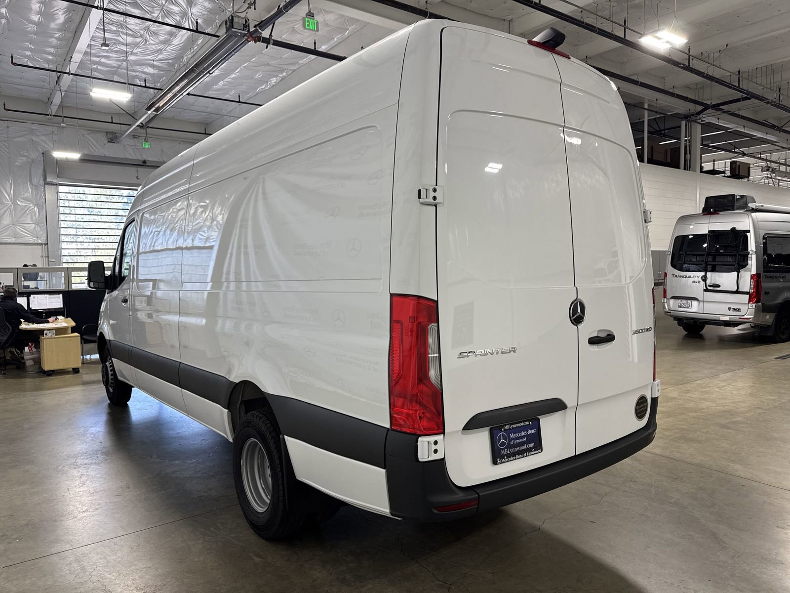New 2025 Mercedes-Benz Sprinter 3500 image 4