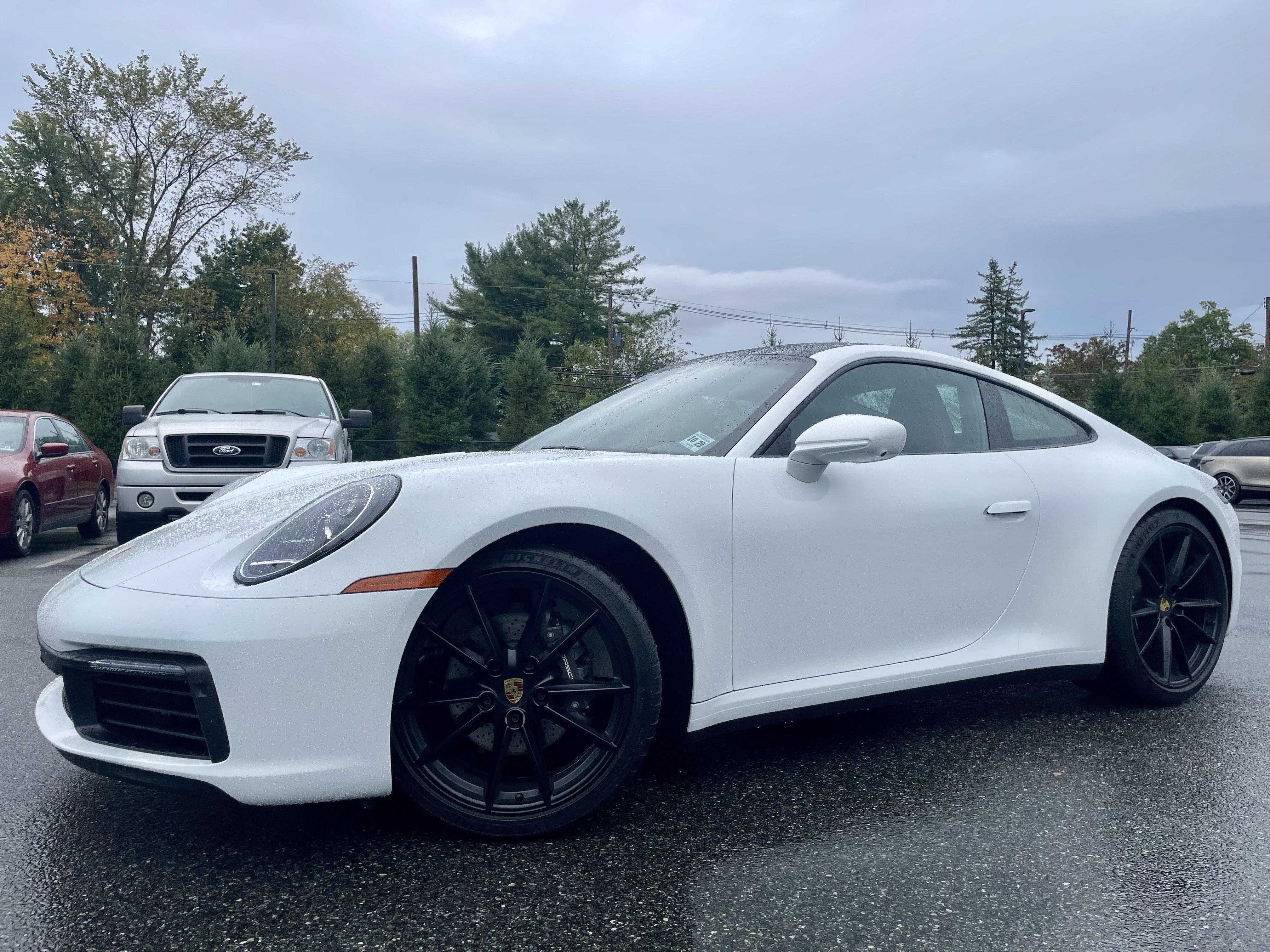Used 2024 Porsche 911 Carrera 4