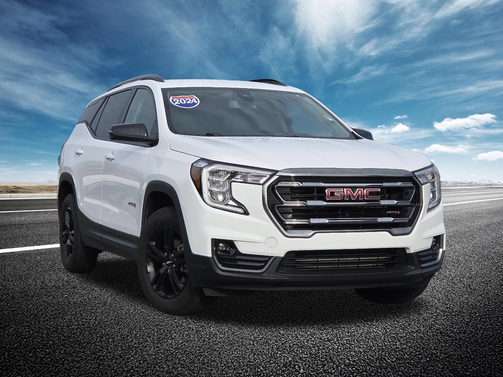 Used 2024 GMC Terrain AT4 AWD/4WD image 2
