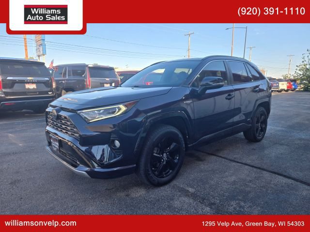 Used 2019 Toyota RAV4 XSE w/ XSE Weather Package