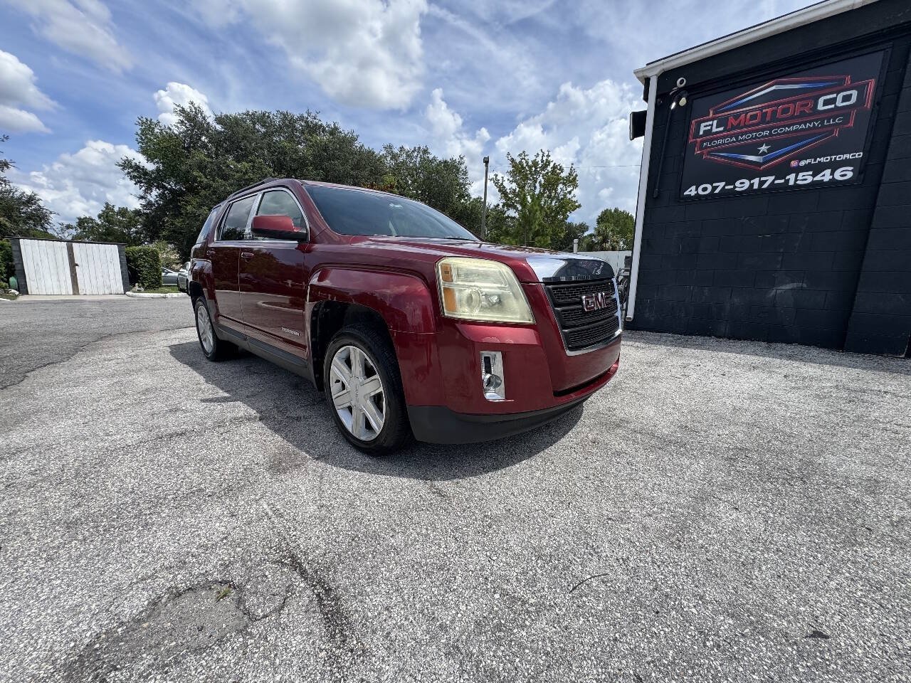 Used 2012 GMC Terrain SLE FWD image 7