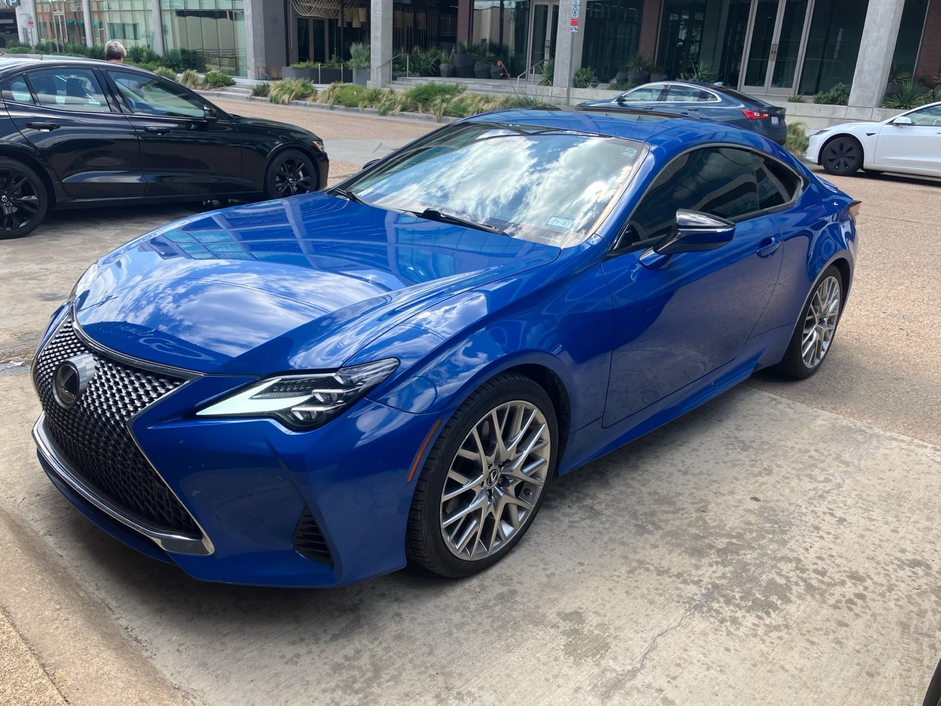 Used 2022 Lexus RC 350 RWD image 1