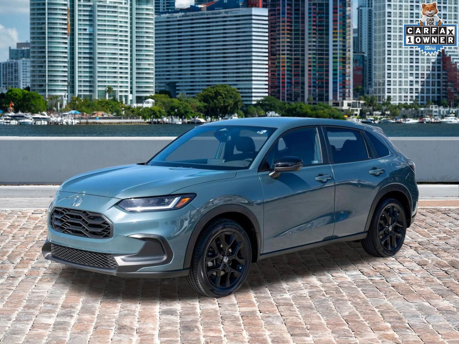 Certified 2024 Honda HR-V Sport