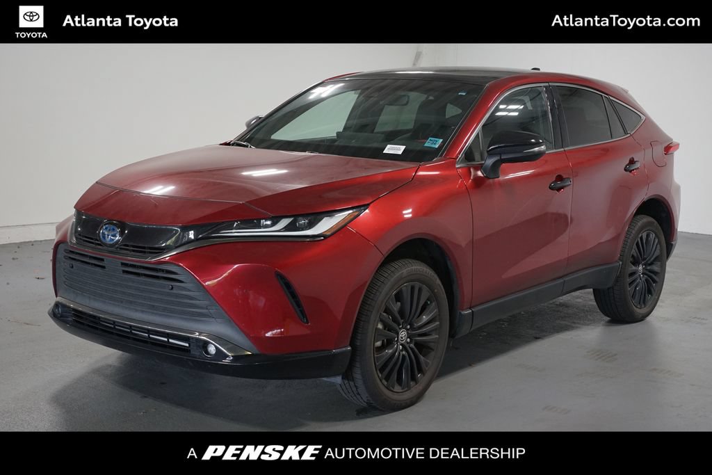 Certified 2023 Toyota Venza Nightshade