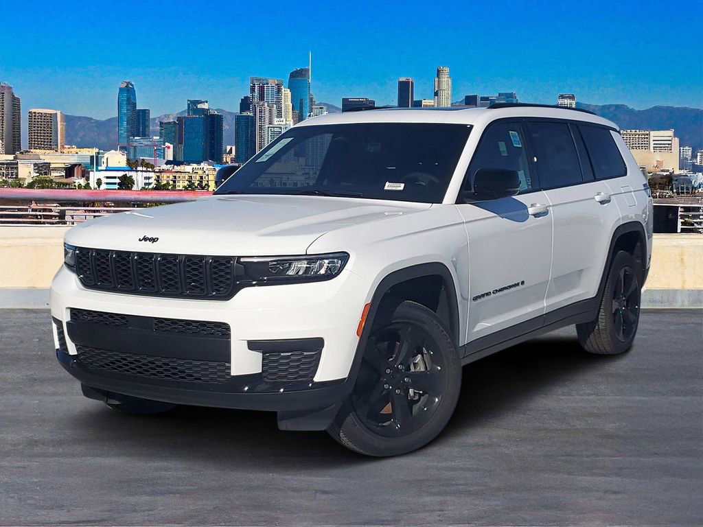 New 2025 Jeep Grand Cherokee L Altitude image 2