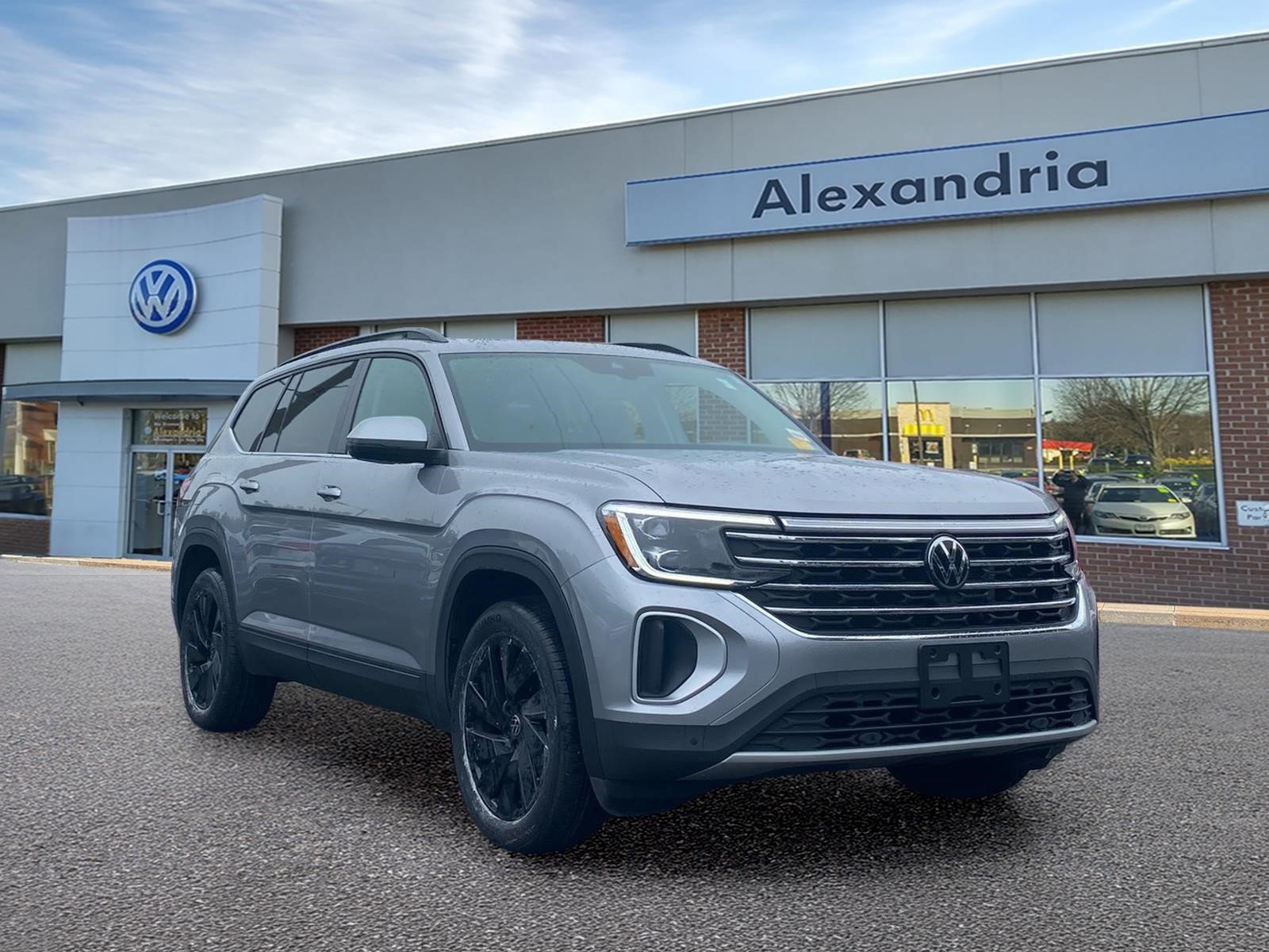 Certified 2024 Volkswagen Atlas SE w/ Panoramic Sunroof Package
