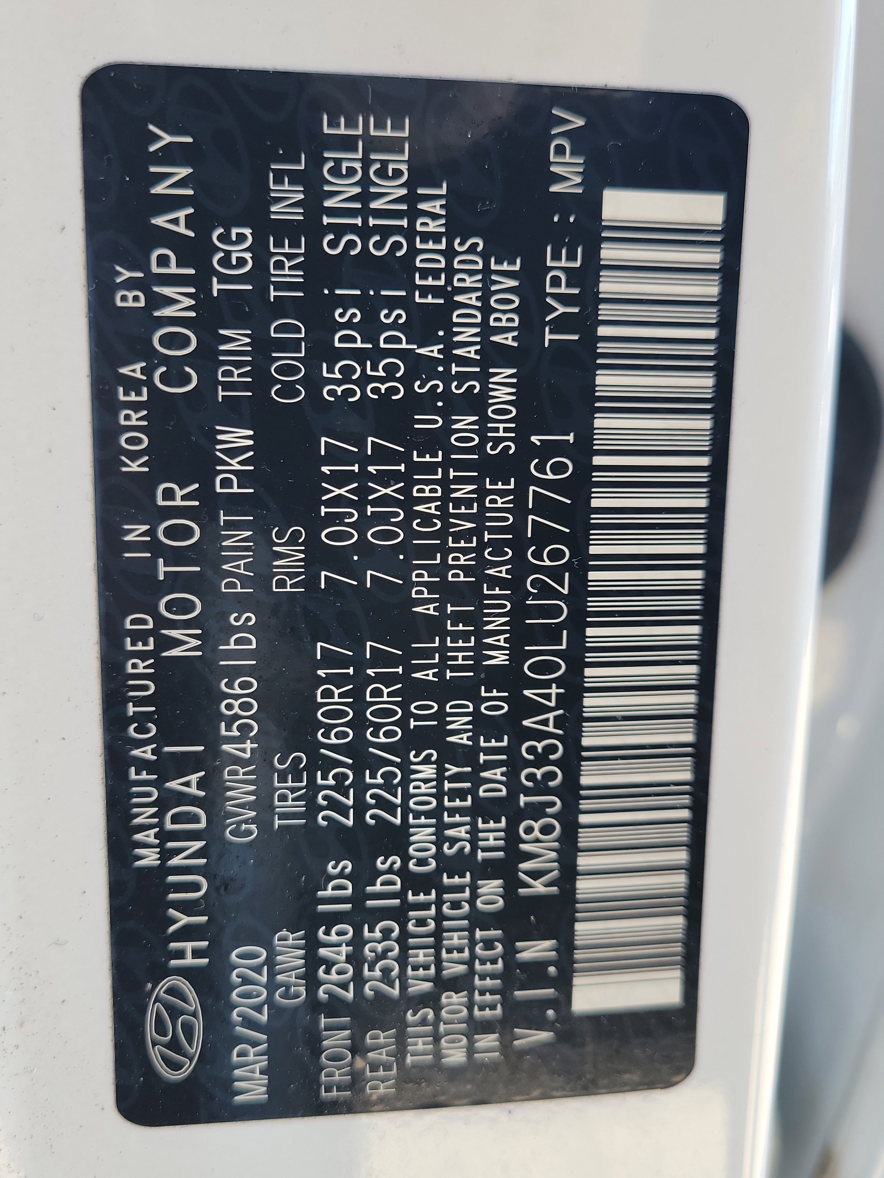 Used 2020 Hyundai Tucson Value image 34
