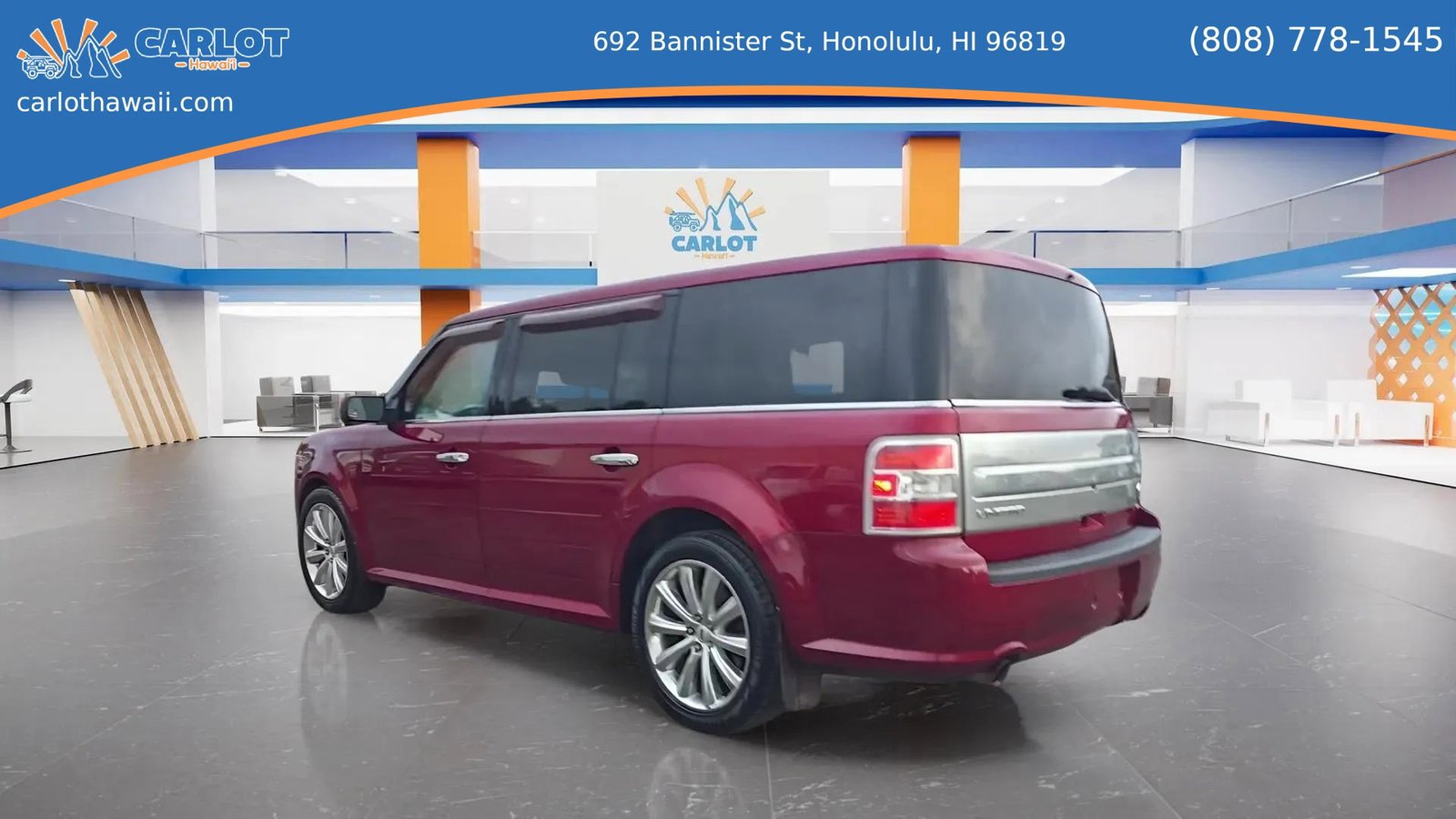 Used 2014 Ford Flex Limited w/ Equipment Group 302A AWD/4WD image 10