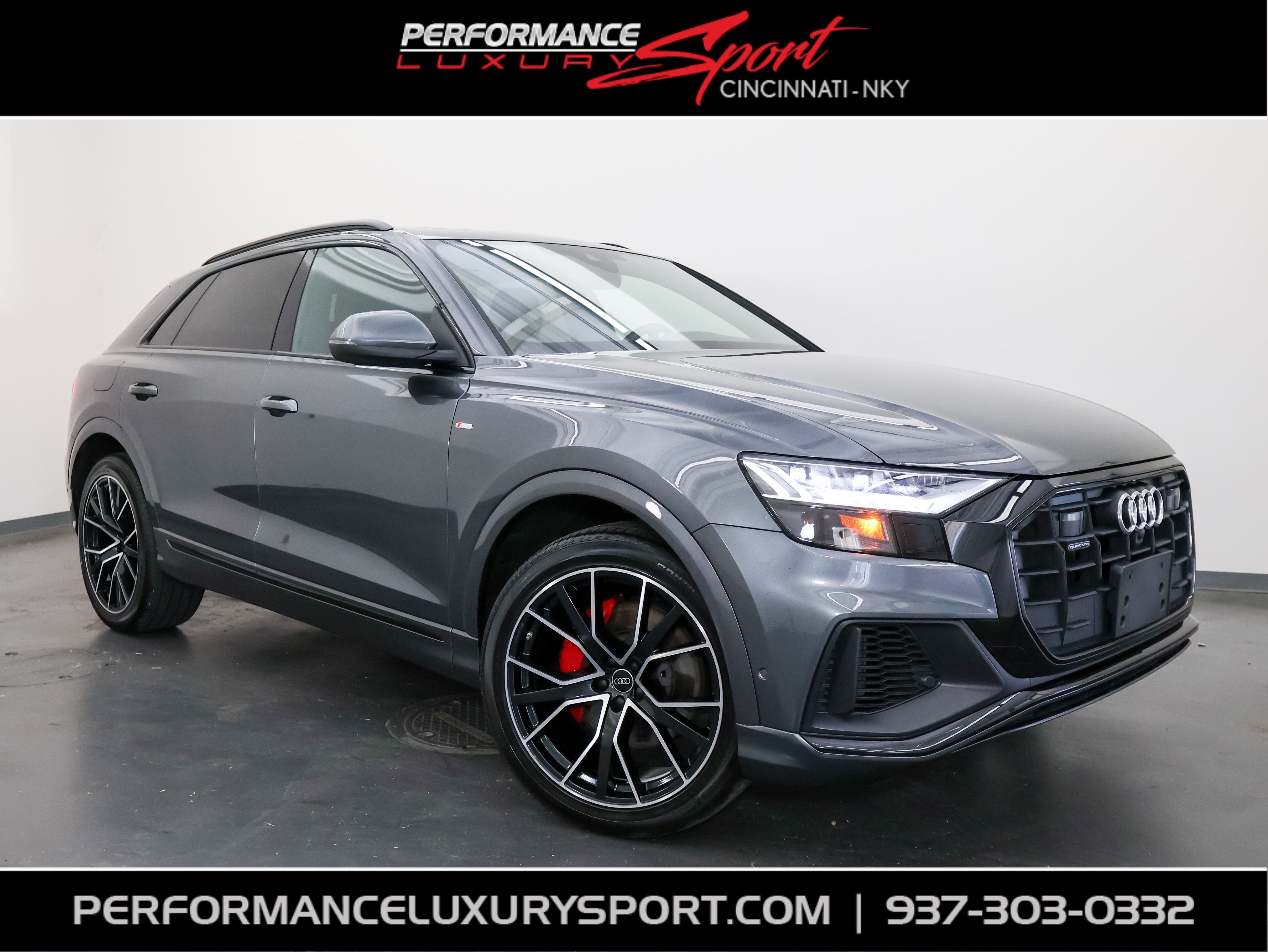 Used 2023 Audi Q8 Premium Plus w/ Premium Plus Package AWD/4WD image 1