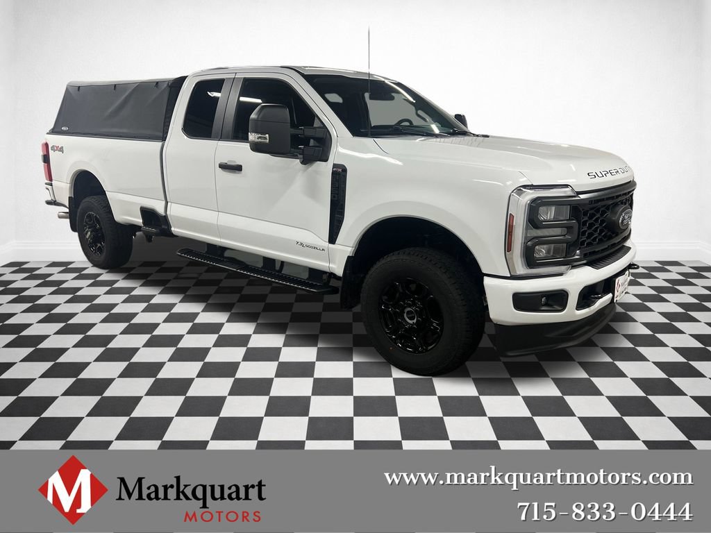 Used 2025 Ford F350 XL w/ STX Appearance Package AWD/4WD image 1
