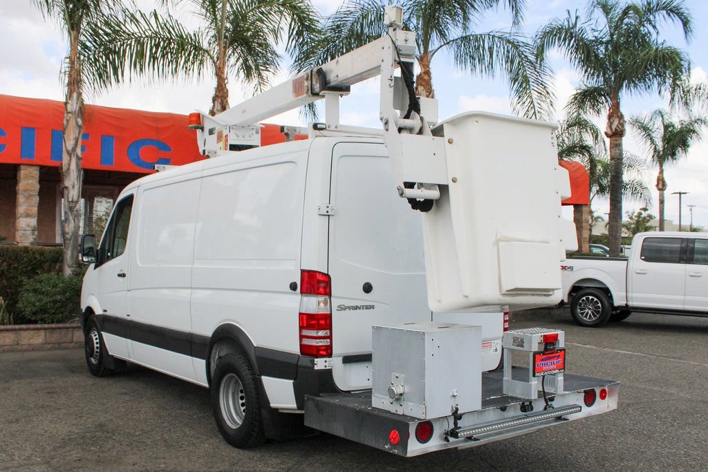 Used 2013 Mercedes-Benz Sprinter 3500 w/ High Idle Fixed Pkg image 7