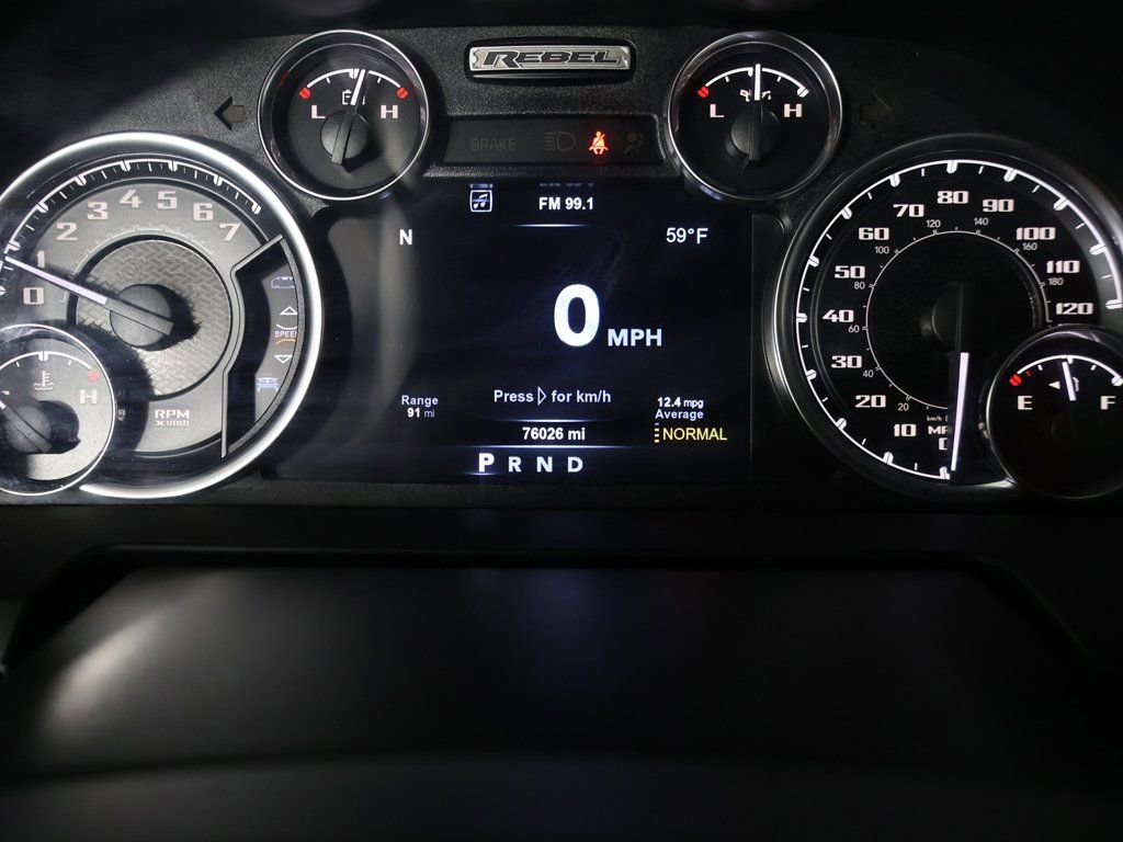 Used 2018 RAM 1500 Rebel image 30