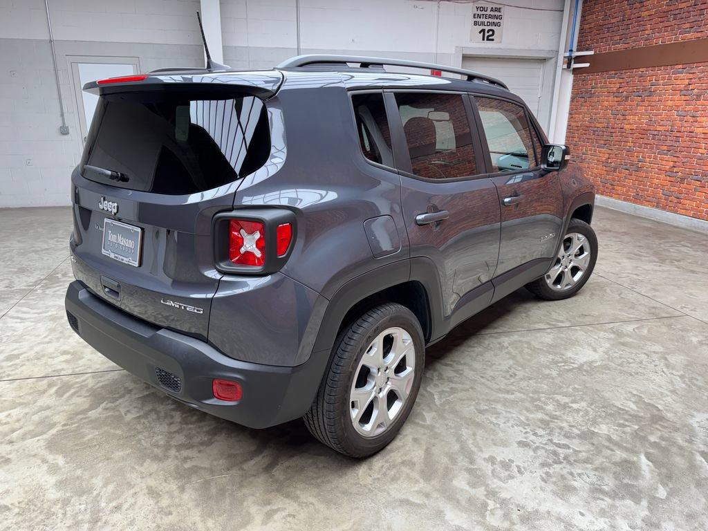 Used 2022 Jeep Renegade Limited AWD/4WD image 4