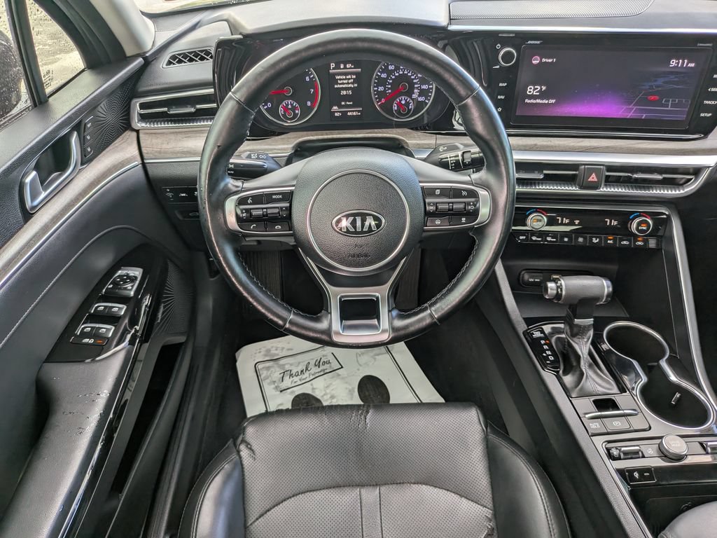 Certified 2021 Kia K5 EX w/ EX Premium Package FWD image 15