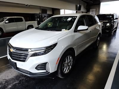 Used 2024 Chevrolet Equinox LT image 1