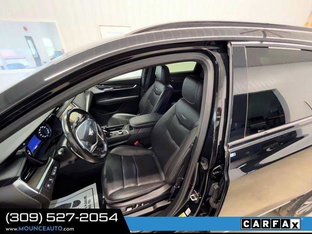 Used 2022 Cadillac XT5 Sportv w/ Technology Package image 14