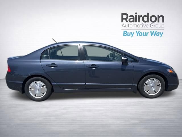Used 2008 Honda Civic Hybrid Sedan image 8