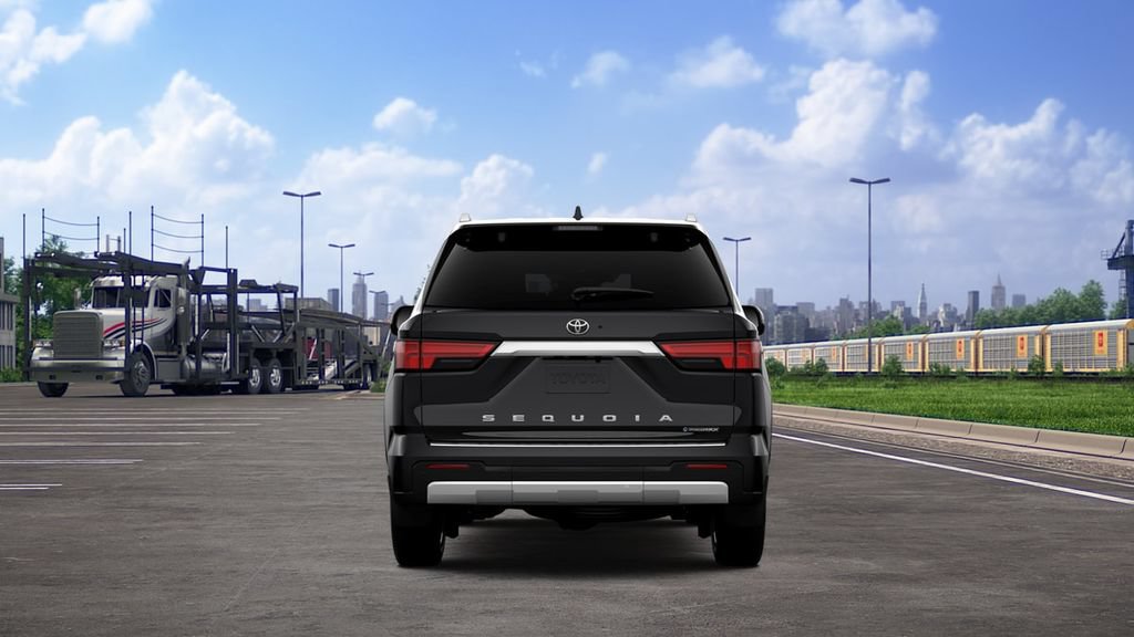 New 2026 Toyota Sequoia Capstone AWD/4WD image 5