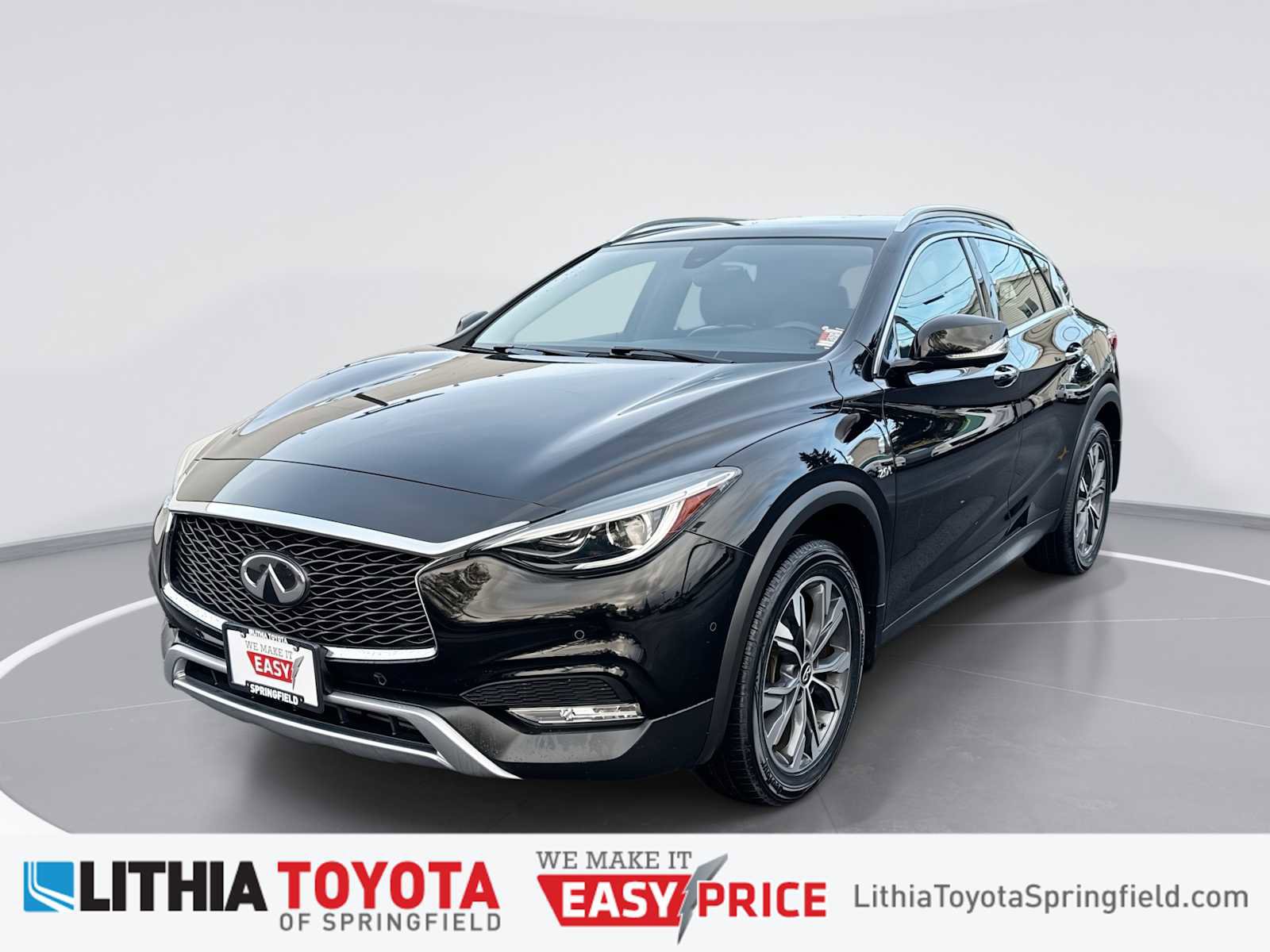 Used 2018 INFINITI QX30 AWD