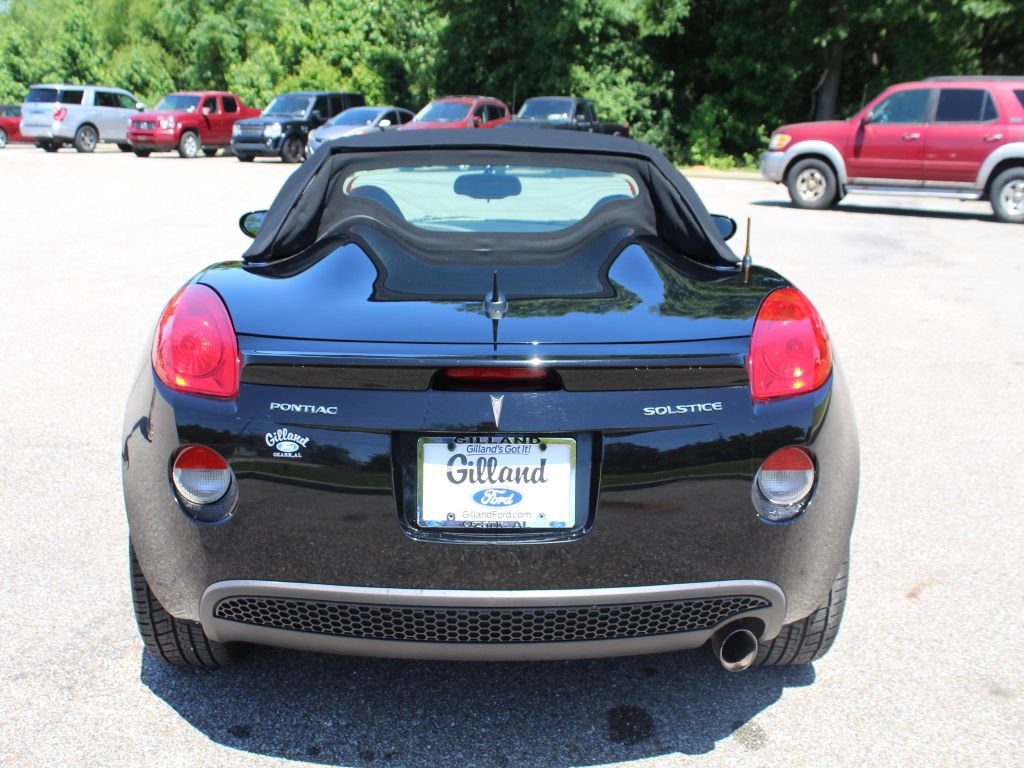 Used 2009 Pontiac Solstice Convertible w/ Preferred Package RWD image 5