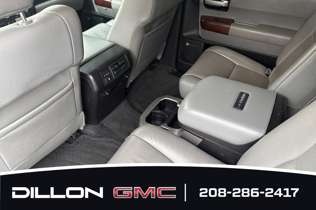 Used 2015 Toyota Sequoia Platinum AWD/4WD image 12