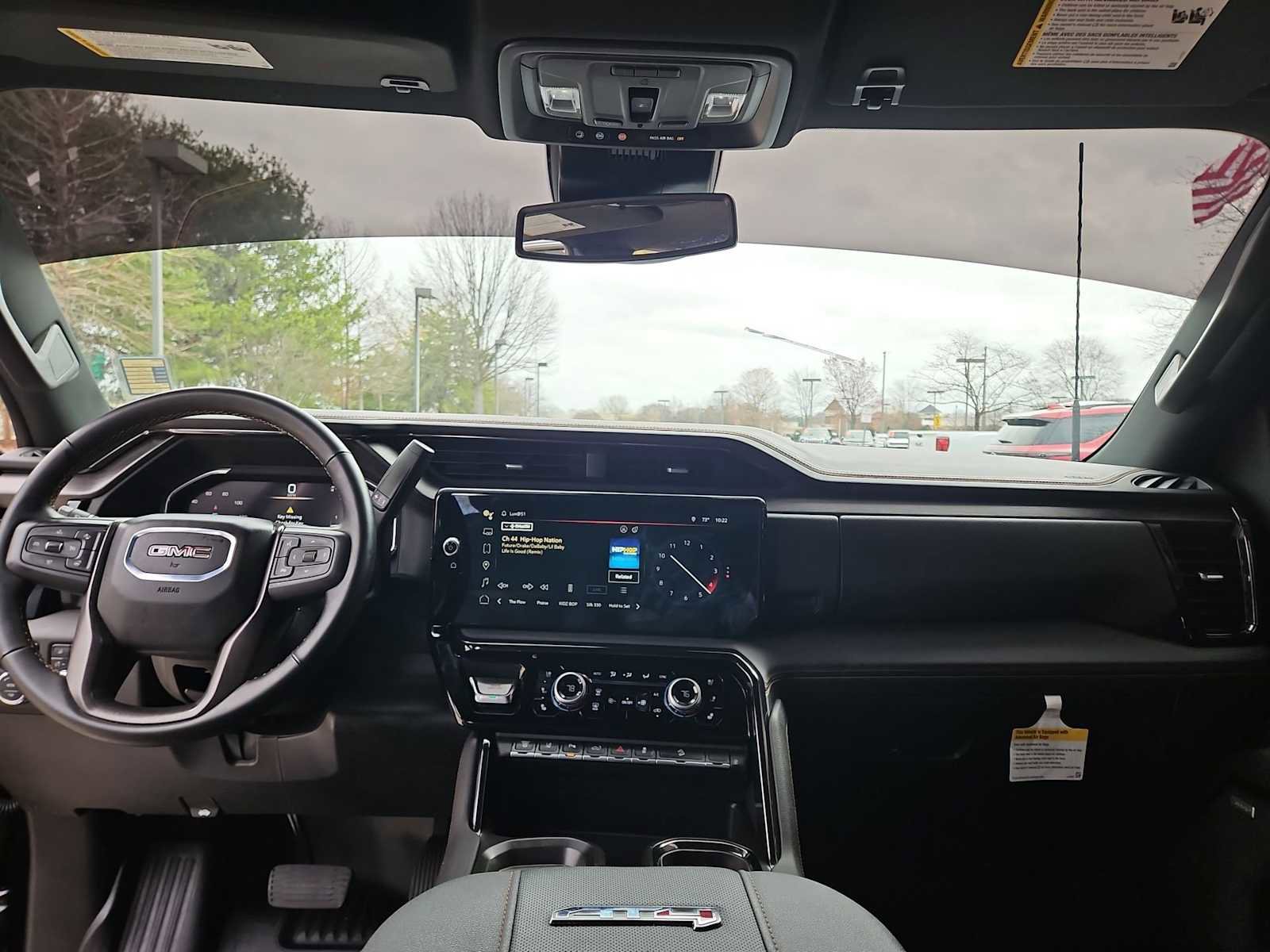 Certified 2024 GMC Sierra 2500 AT4 w/ AT4 Preferred Package image 15