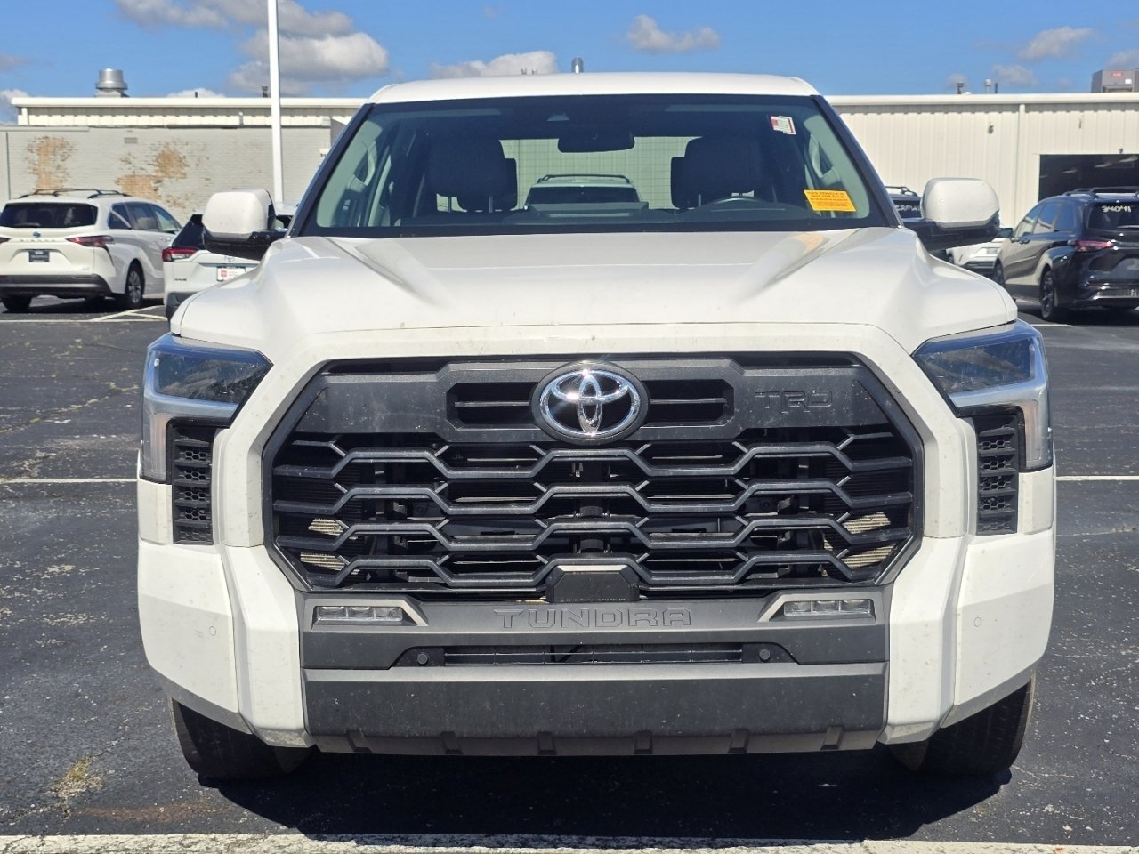 Used 2024 Toyota Tundra SR5 w/ TRD Sport Premium Package AWD/4WD image 2