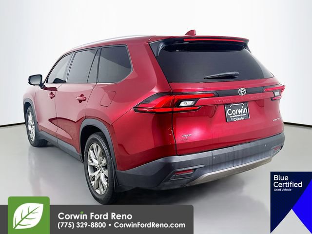 Used 2024 Toyota Grand Highlander Limited image 5