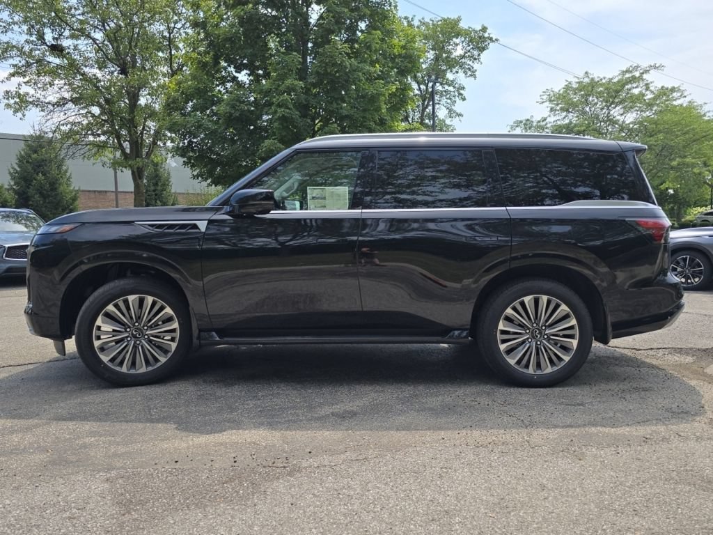 Certified 2025 INFINITI QX80 Luxe w/ Cargo Package RWD image 22