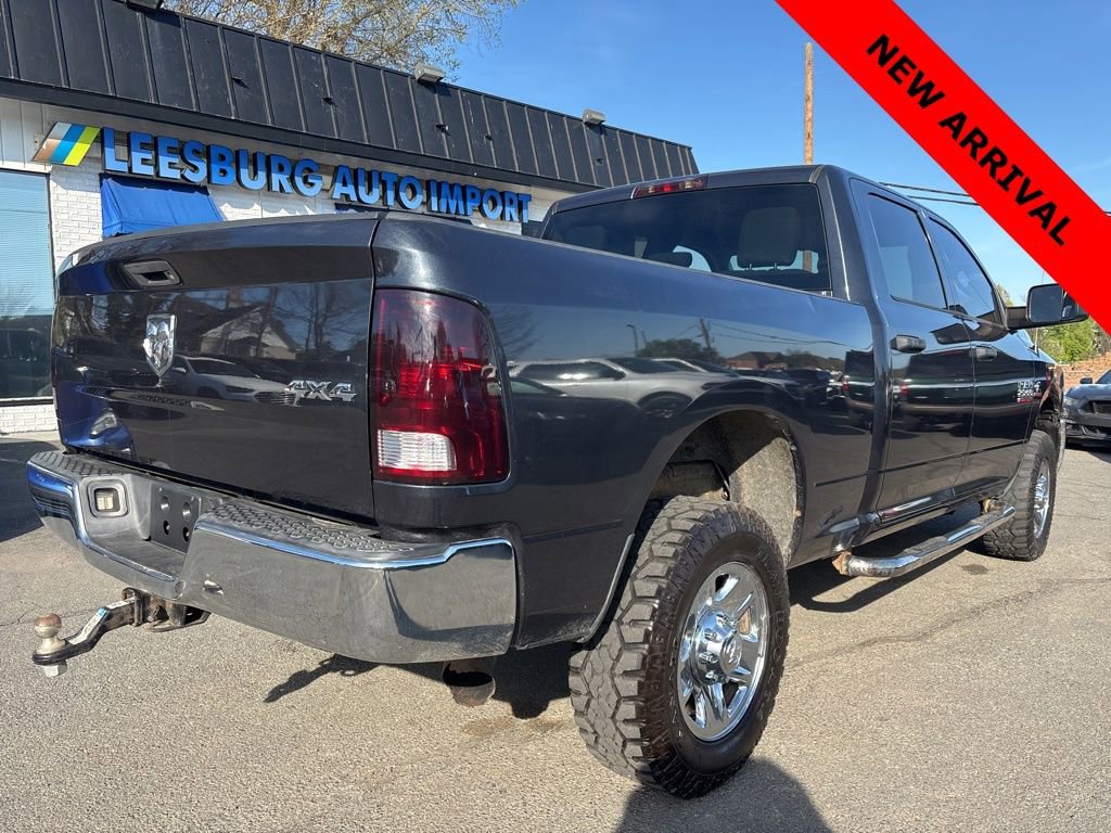 Used 2016 RAM 2500 Tradesman w/ Chrome Appearance Group AWD/4WD image 4