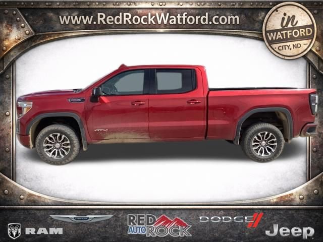 Used 2021 GMC Sierra 1500 AT4 w/ AT4 Value Package AWD/4WD image 1