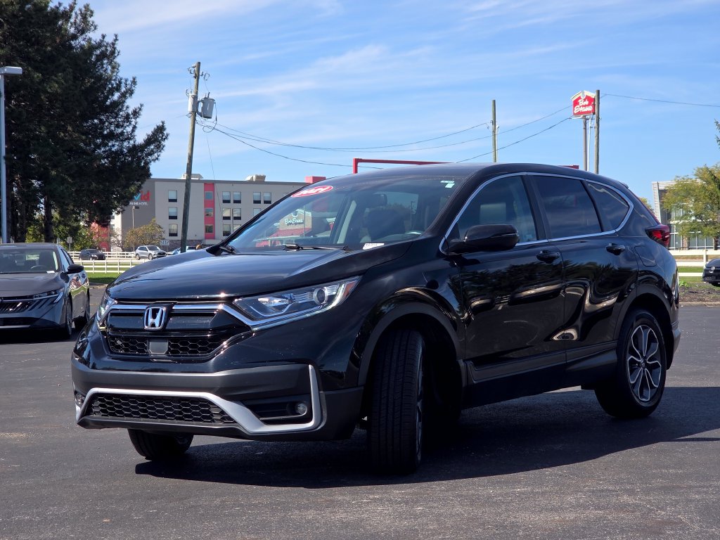 Used 2021 Honda CR-V EX-L image 21