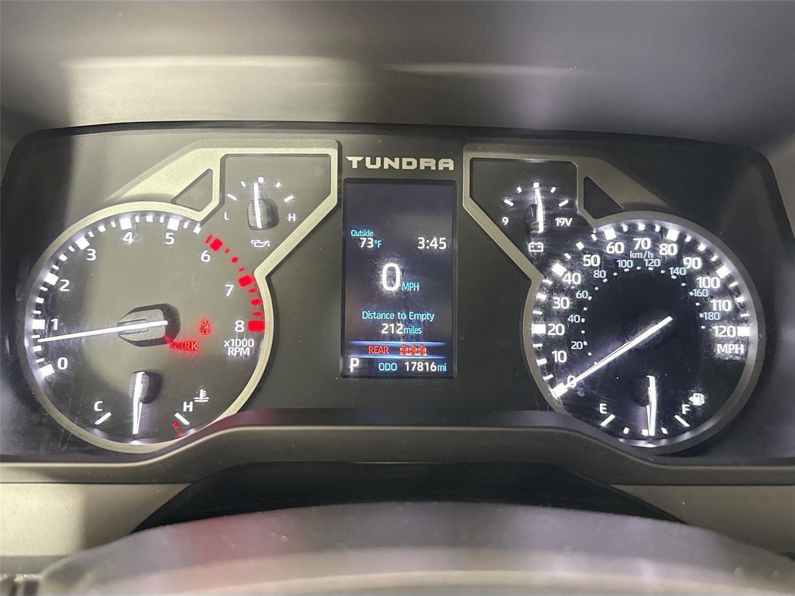 Used 2023 Toyota Tundra Limited AWD/4WD image 21
