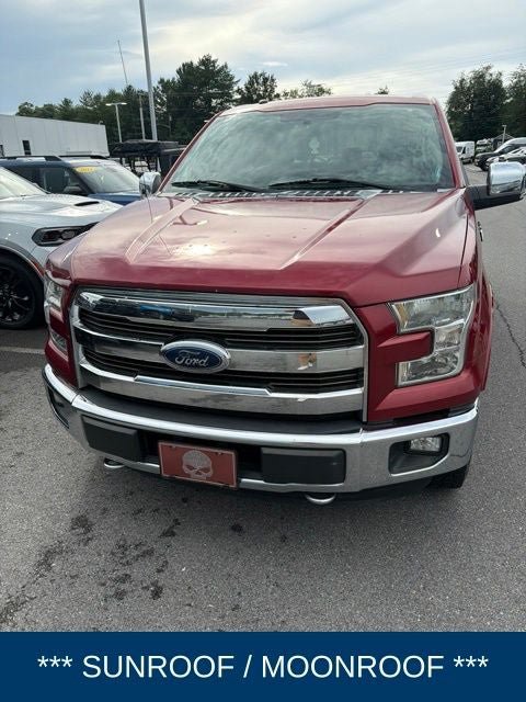 Used 2015 Ford F150 Lariat AWD/4WD image 2