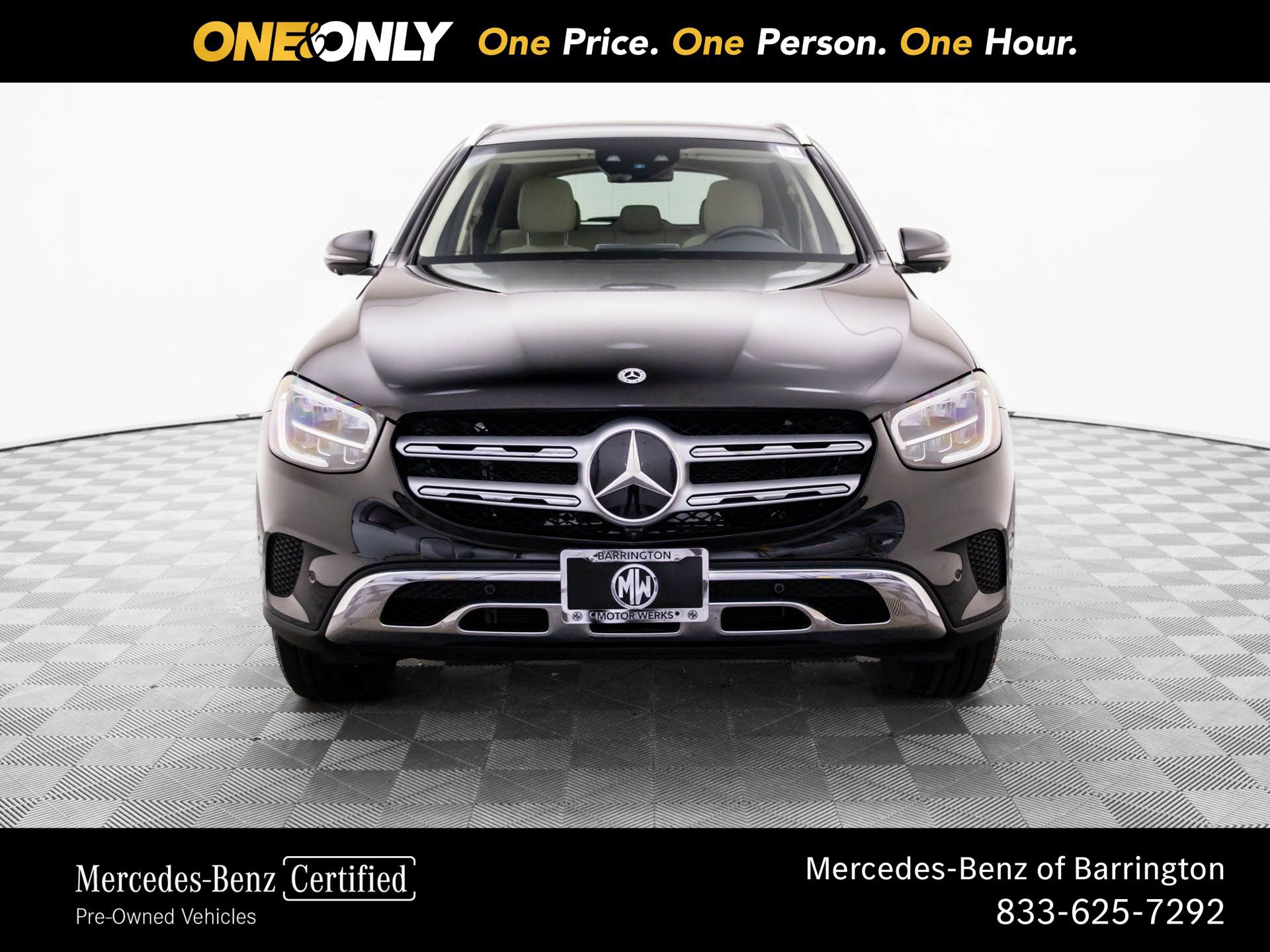 Used 2021 Mercedes-Benz GLC 300 4MATIC image 7