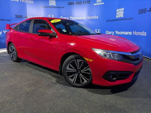 Used 2017 Honda Civic EX-T image 2