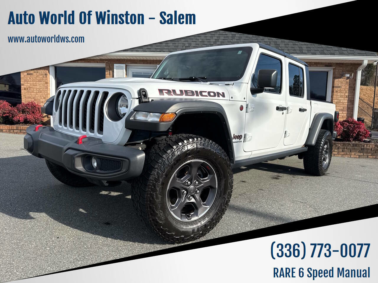 Used 2020 Jeep Gladiator Rubicon w/ Cold Weather Group