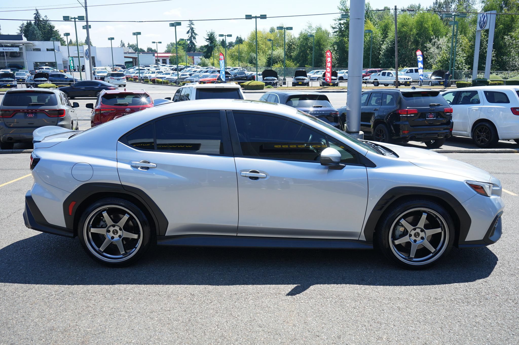 Used 2022 Subaru WRX Limited AWD/4WD image 6