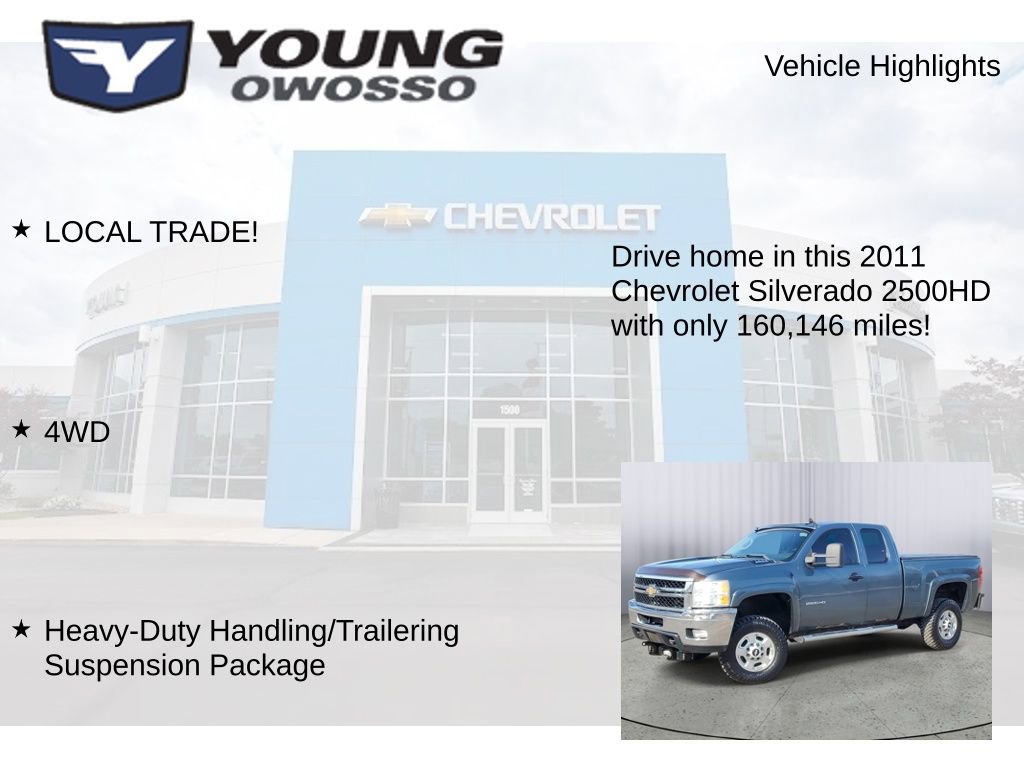 Used 2011 Chevrolet Silverado 2500 LT image 7